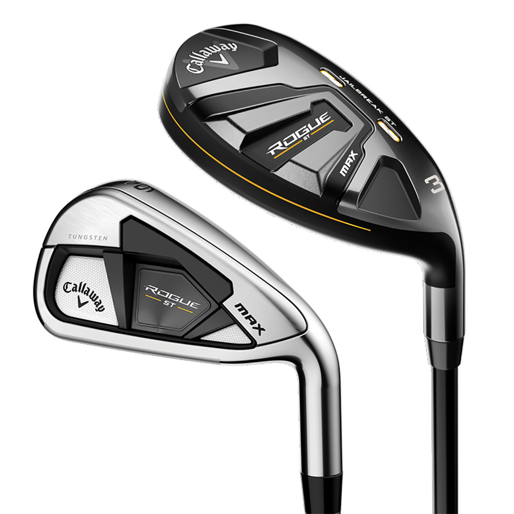 Callaway Rogue ST Max Combo Irons - Maple Hill Golf Callaway Rogue ST Max Combo Irons - Maple Hill Golf